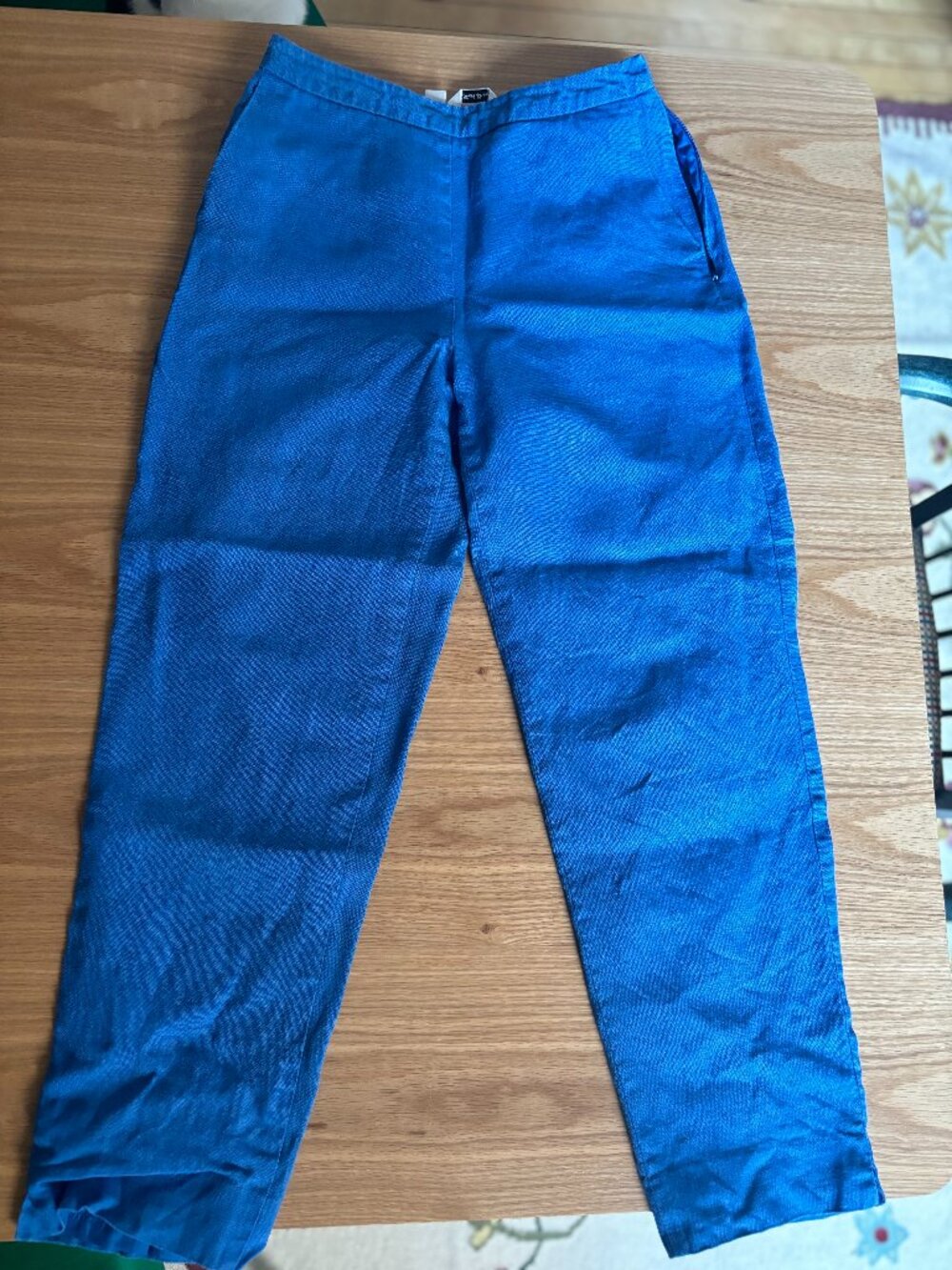 Vintage Linen Talbots Pants